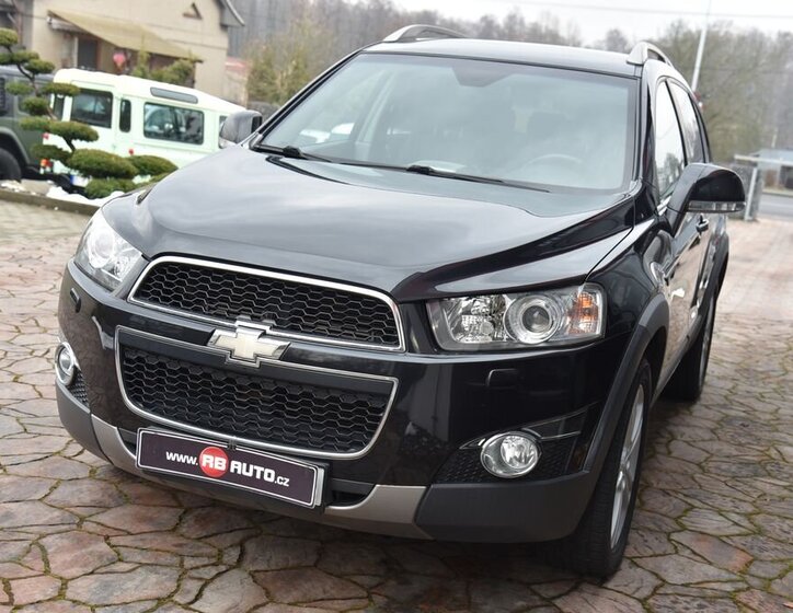 Chevrolet Captiva SUV 2,2 l 135 kw