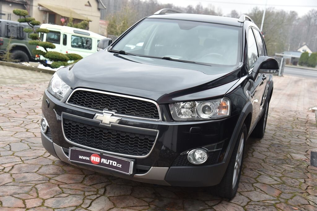 Chevrolet Captiva SUV 2,2 l 135 kw