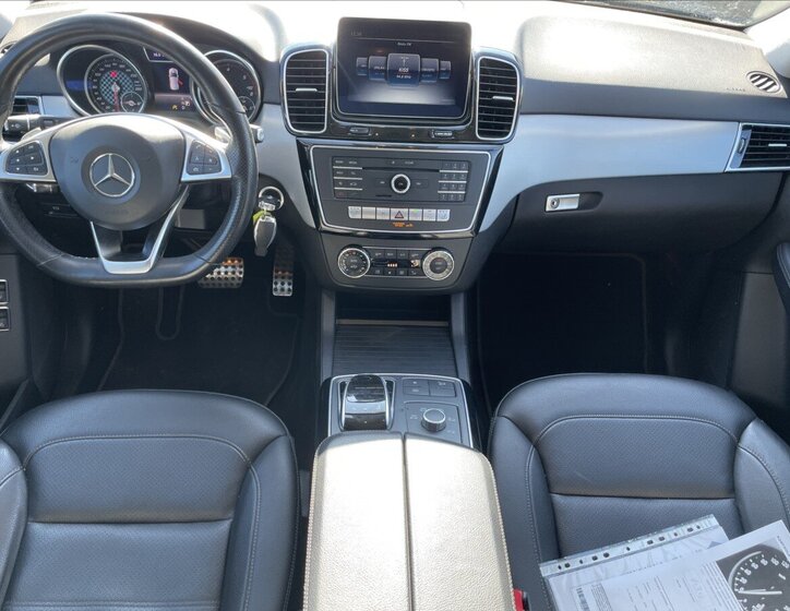 Mercedes-Benz GLE SUV / Terénní 3,0 l 190 kw