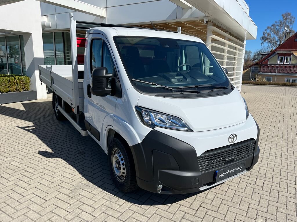 Toyota Proace Max Valník 2,2 l 103 kw