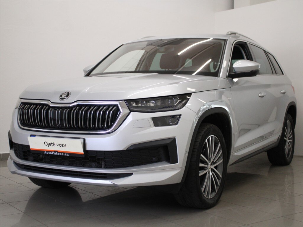 Škoda Kodiaq SUV 2,0 l 147 kw