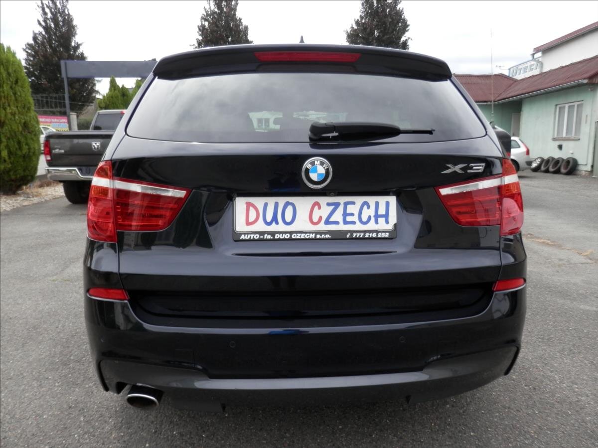 BMW X3 SUV 2,0 l 140 kw