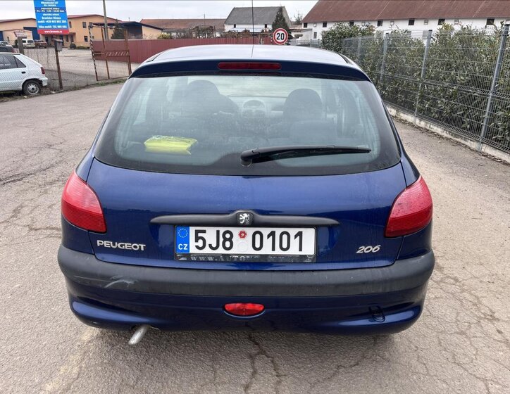 Peugeot 206 Hatchback 1,4 l 55 kw