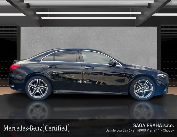 Mercedes-Benz Třídy A Sedan 2,0 l 110 kw