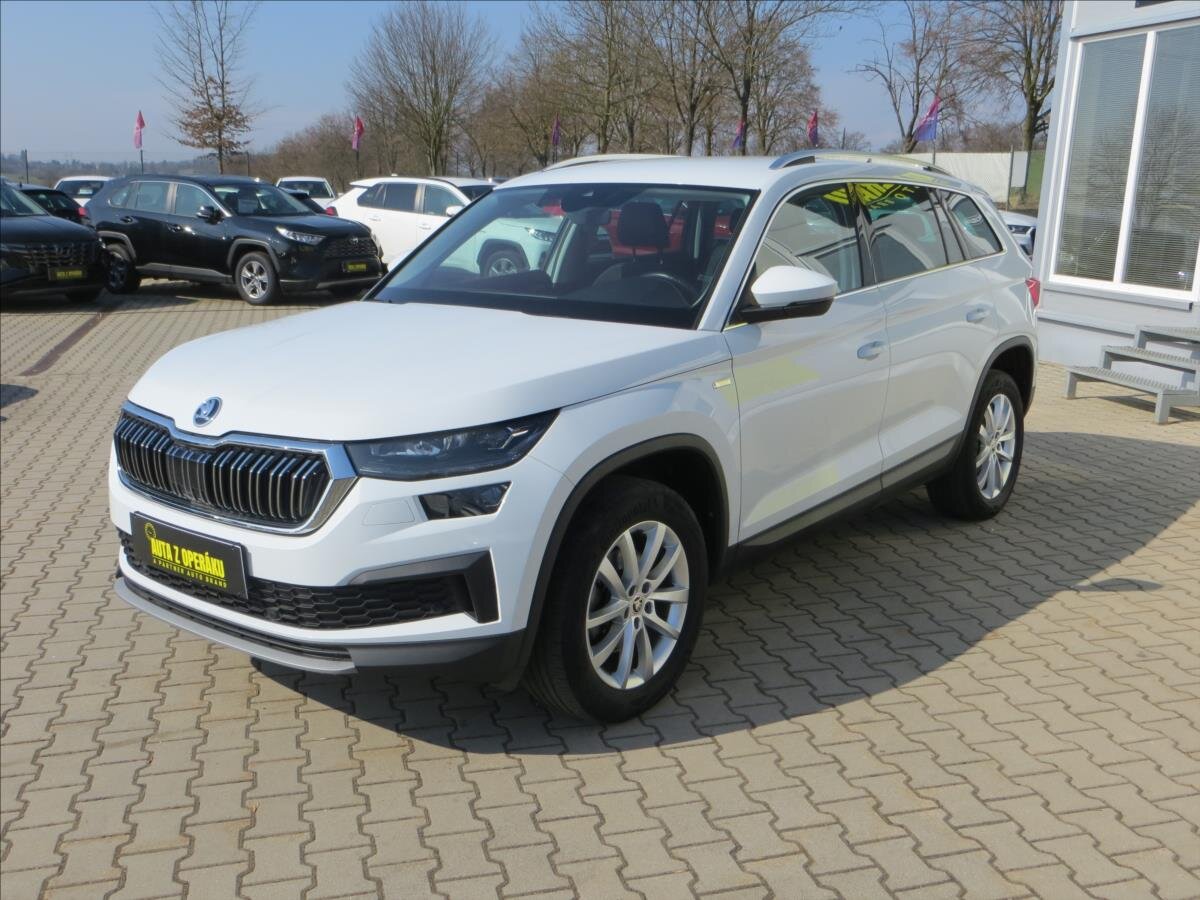 Škoda Kodiaq SUV / Terénní 2,0 l 110 kw