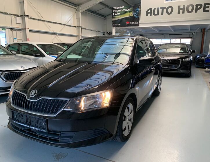 Škoda Fabia 3