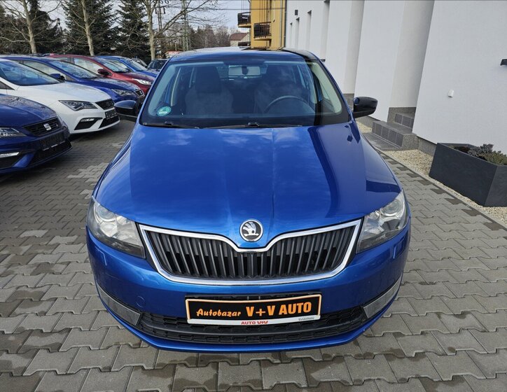 Škoda Rapid Hatchback 1,2 l 77 kw
