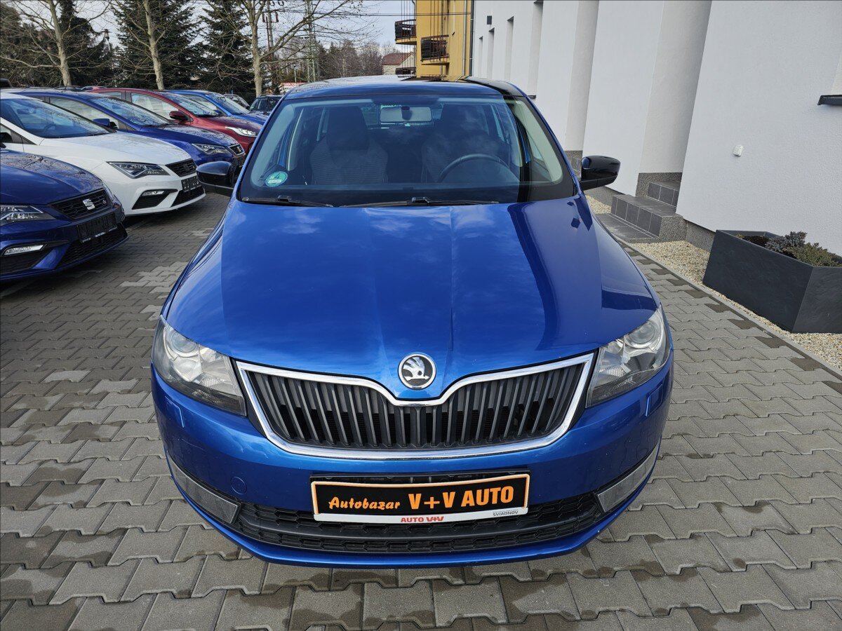 Škoda Rapid Hatchback 1,2 l 77 kw