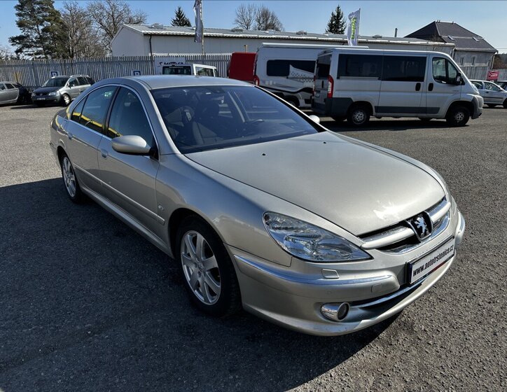Peugeot 607 Sedan 2,0 l 100 kw