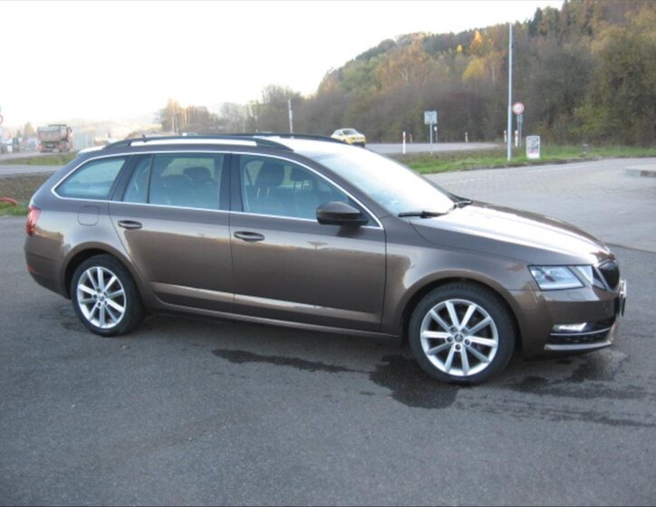 Škoda Octavia Kombi 1,5 l 110 kw
