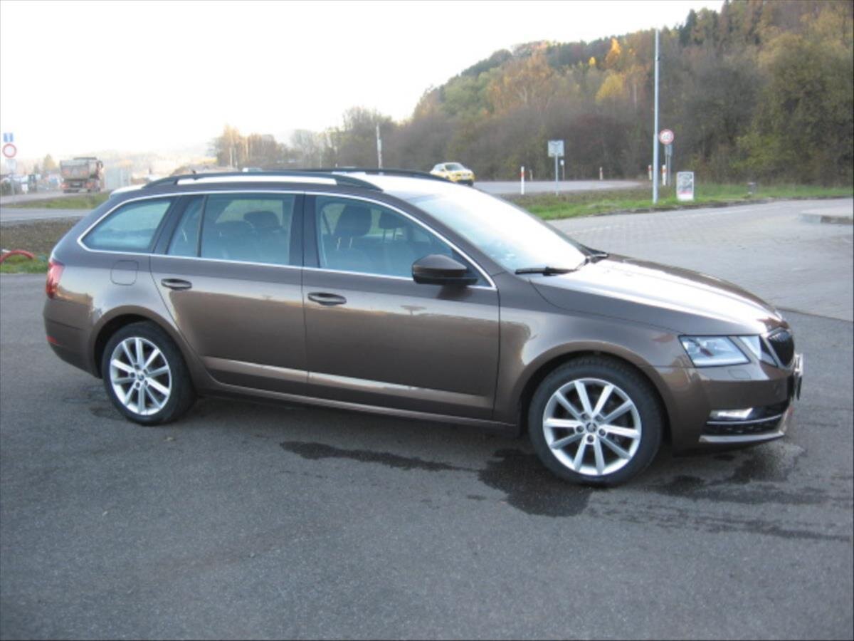 Škoda Octavia Kombi 1,5 l 110 kw