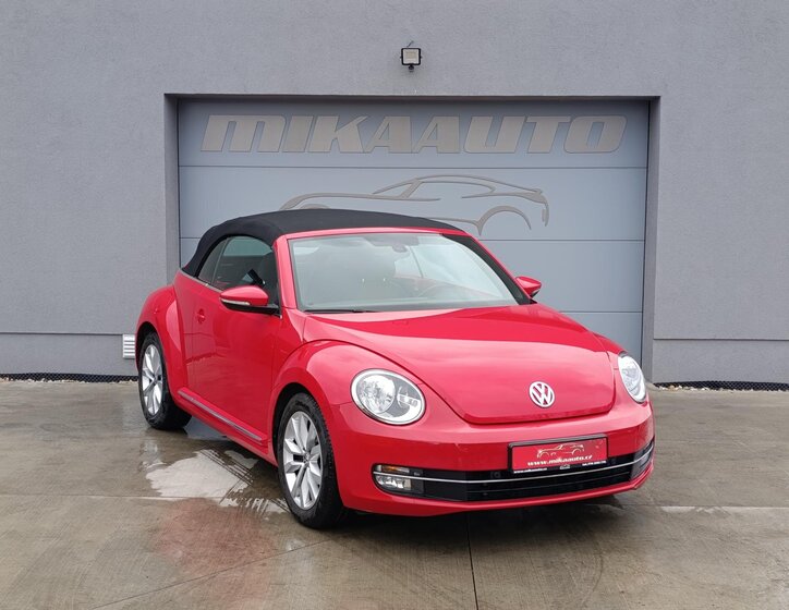 Volkswagen Beetle Kabriolet 1,2 l 77 kw