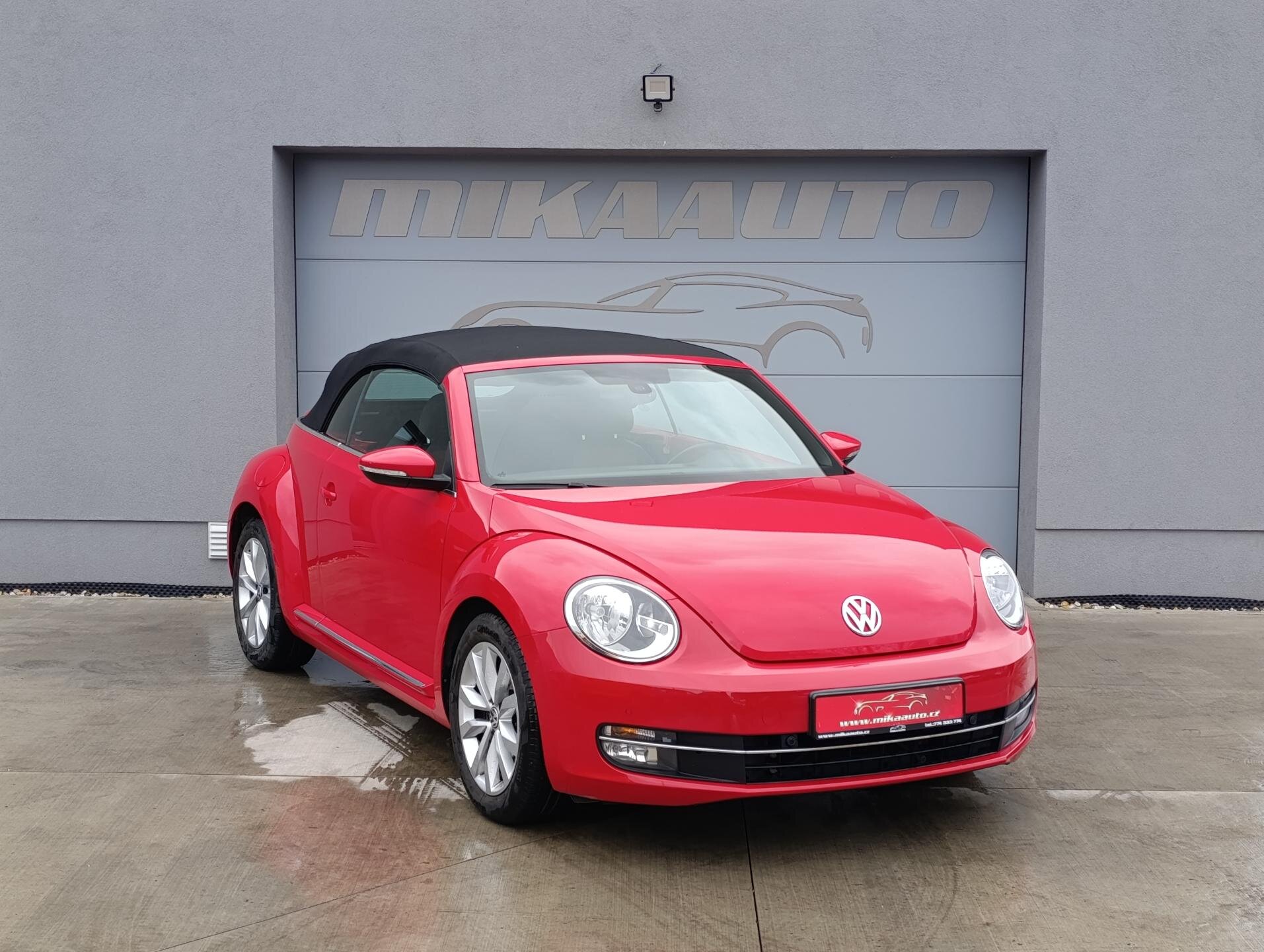 Volkswagen Beetle Kabriolet 1,2 l 77 kw