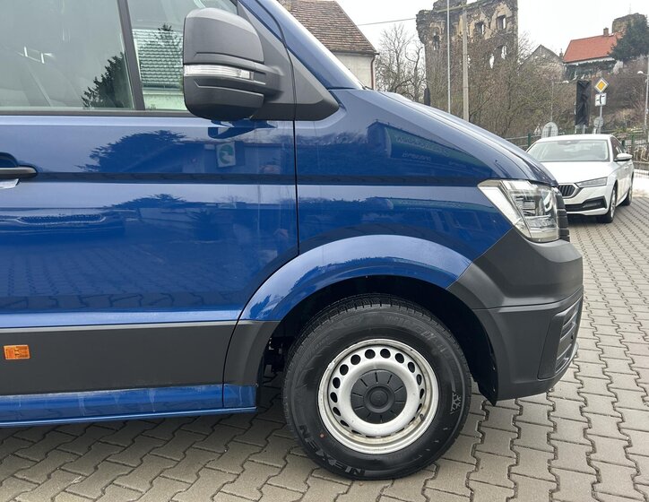 Volkswagen Crafter Užitková 2,0 l 103 kw