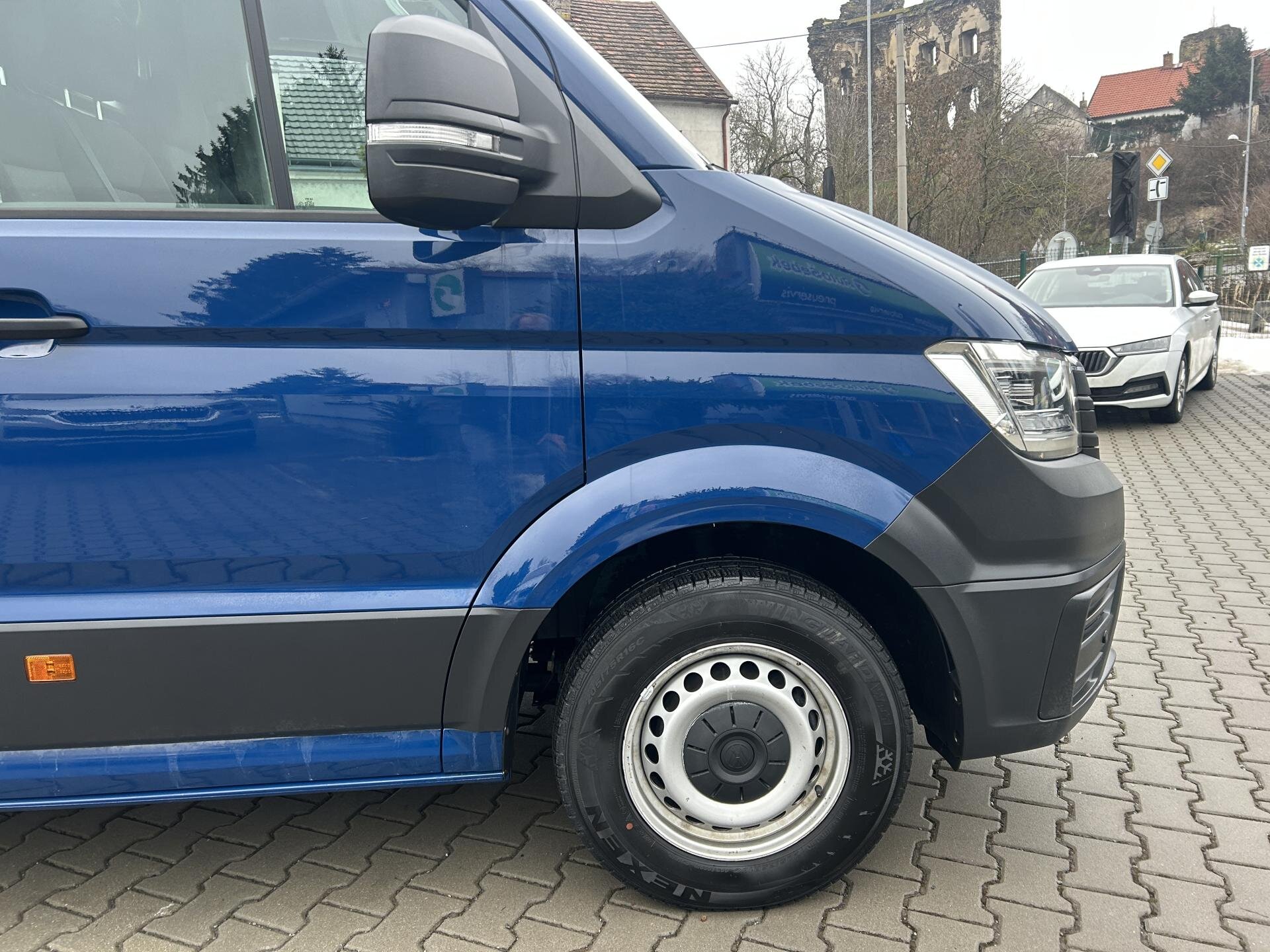 Volkswagen Crafter Užitková 2,0 l 103 kw
