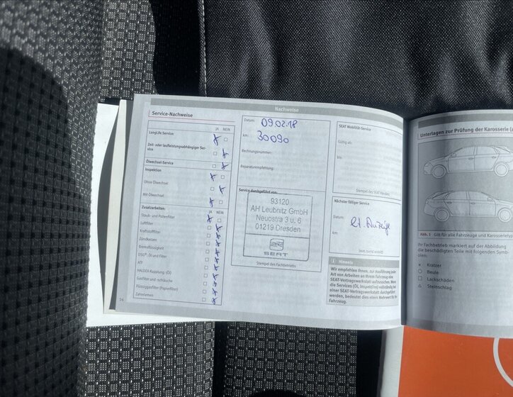 Seat Leon Kombi 2,0 l 135 kw