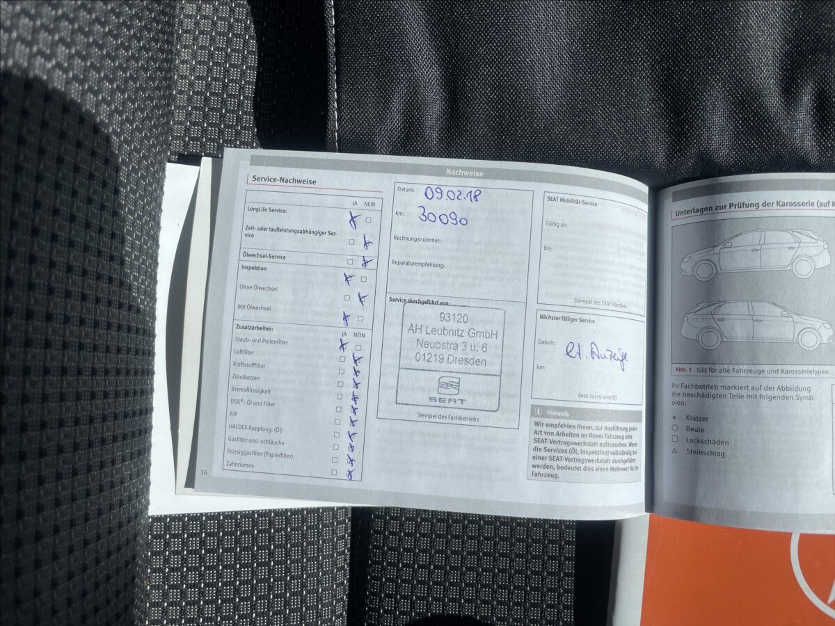 Seat Leon Kombi 2,0 l 135 kw