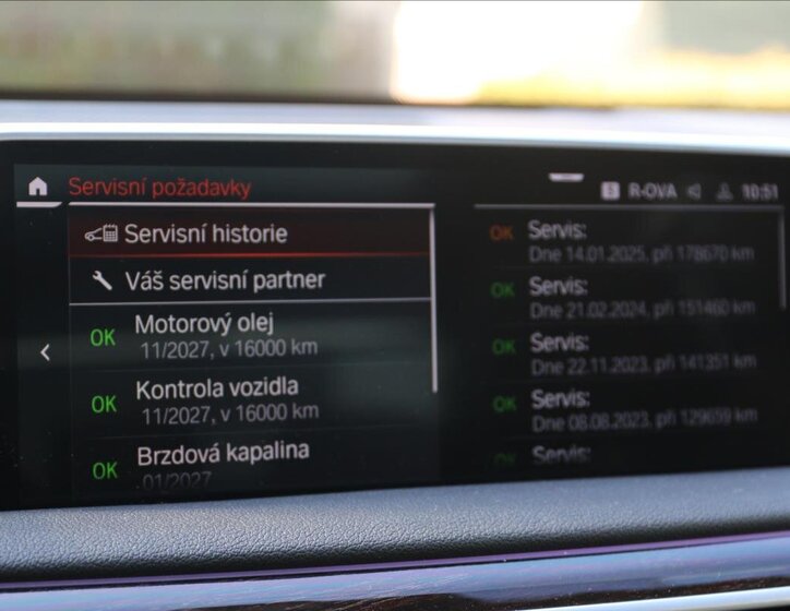 BMW Řada 7 Sedan / Limuzína 3,0 l 294 kw