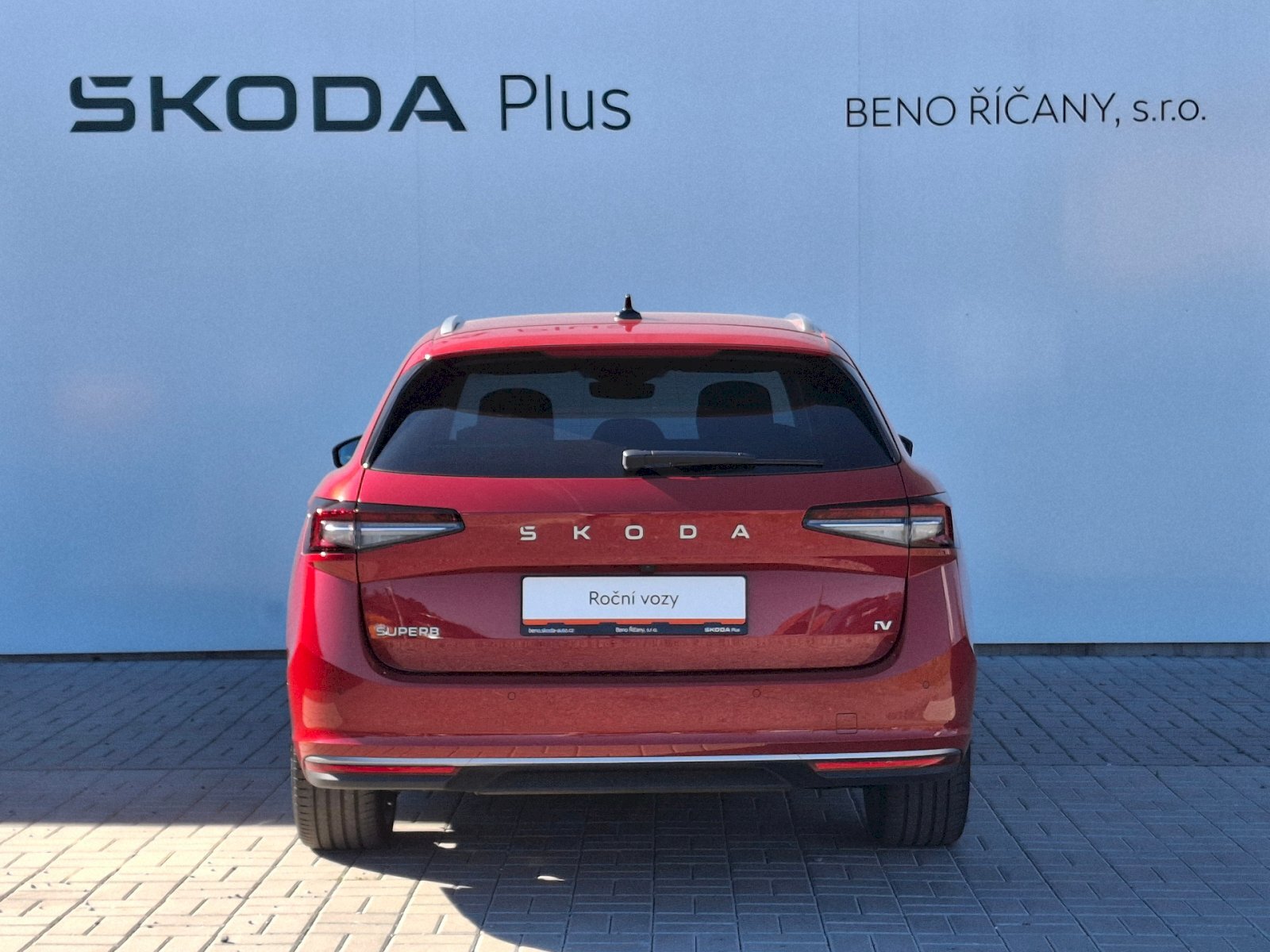 Škoda Superb Kombi 1,5 l 150 kw