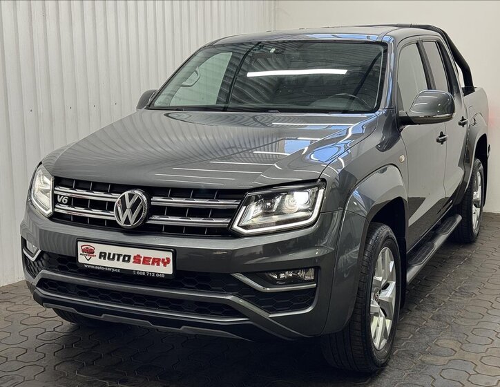 Volkswagen Amarok Pick-up 3,0 l 190 kw