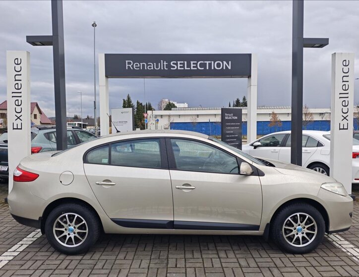 Renault Fluence Sedan / Limuzína 1,5 l 66 kw