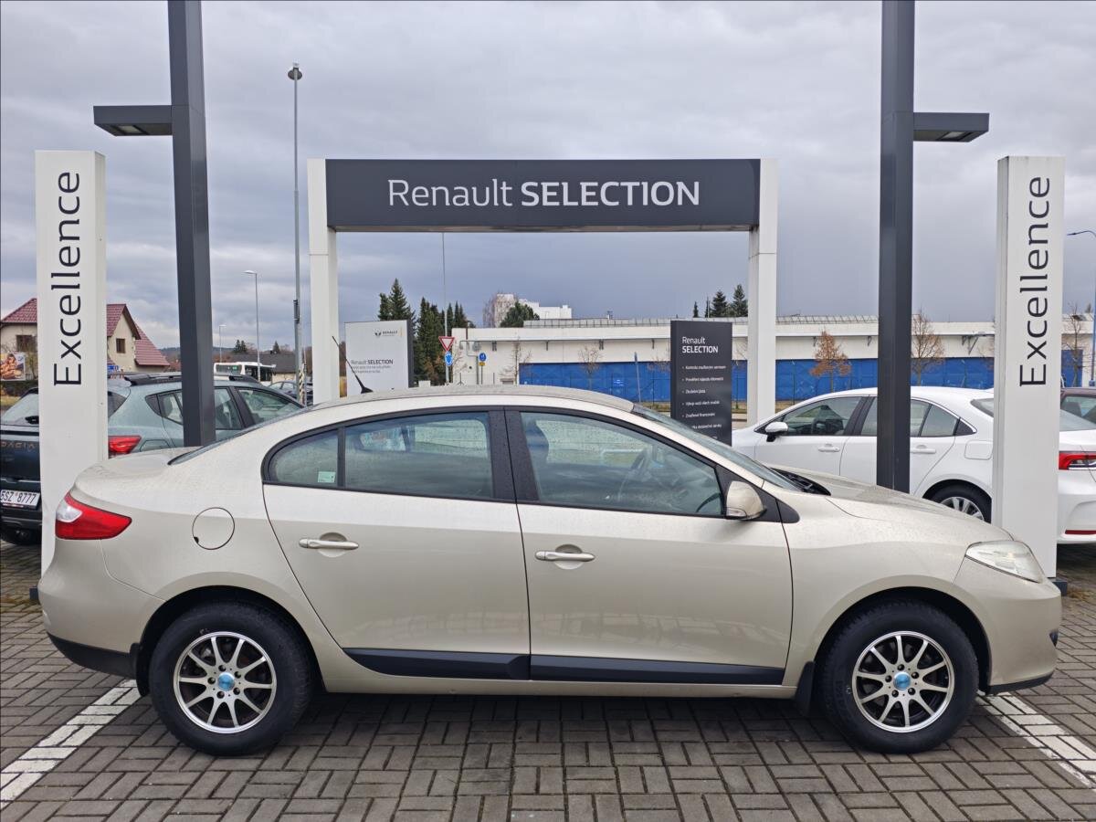Renault Fluence Sedan / Limuzína 1,5 l 66 kw