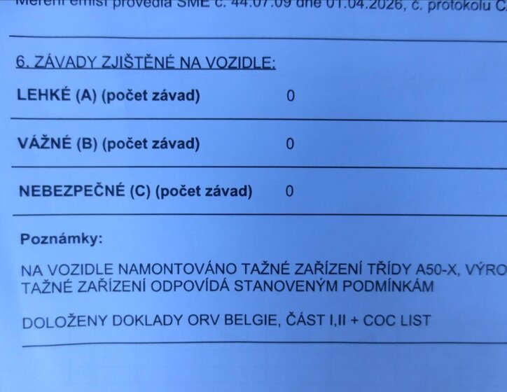 Citroën C5 Sedan / Limuzína 2,0 l 103 kw