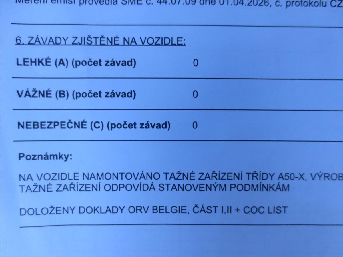 Citroën C5 Sedan / Limuzína 2,0 l 103 kw