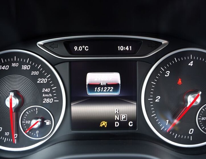 Mercedes-Benz Třídy A Hatchback 1,5 l 80 kw