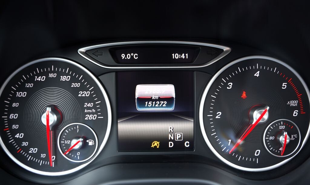 Mercedes-Benz Třídy A Hatchback 1,5 l 80 kw