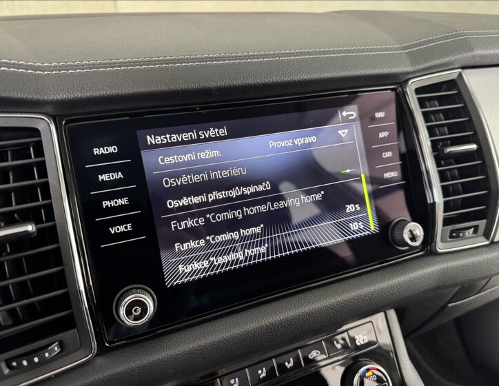 Škoda Kodiaq SUV 2,0 l 147 kw