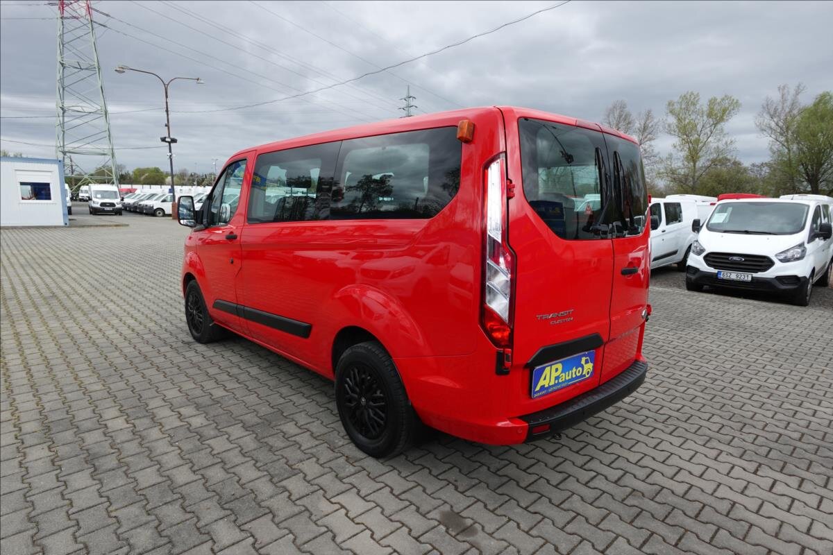 Ford Transit Custom Ostatní 2,0 l 77 kw