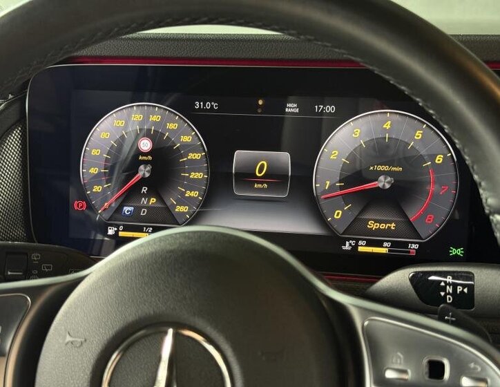 Mercedes-Benz Třídy G SUV 4,0 l 368 kw