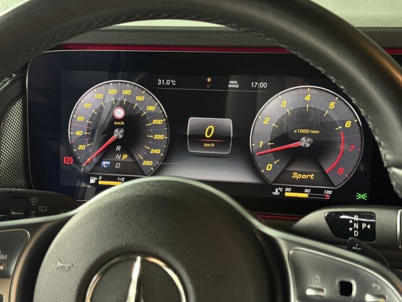 Mercedes-Benz Třídy G SUV 4,0 l 368 kw