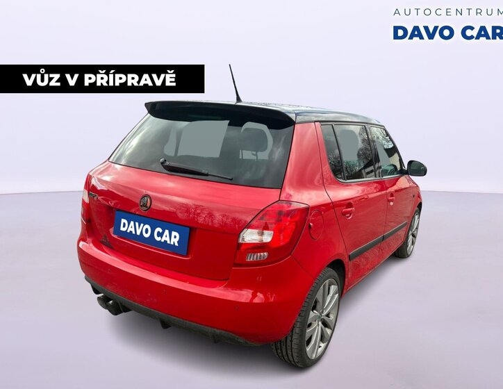 Škoda Fabia Hatchback 1,4 l 132 kw