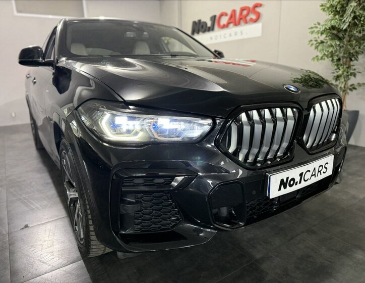 BMW X6 Sedan / Limuzína 3,0 l 250 kw