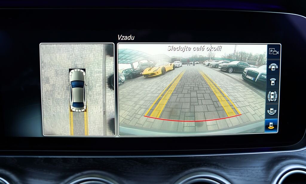 Mercedes-Benz Třídy E Sedan 2,0 l 143 kw