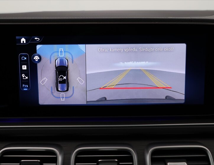 Mercedes-Benz GLS SUV / Terénní 3,0 l 270 kw