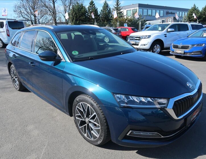 Škoda Octavia Kombi 1,5 l 110 kw