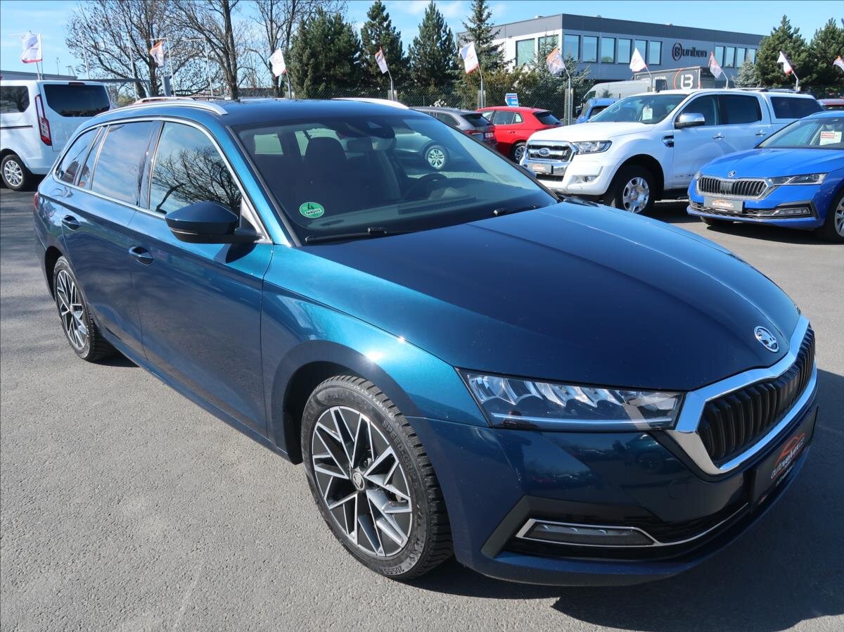 Škoda Octavia Kombi 1,5 l 110 kw