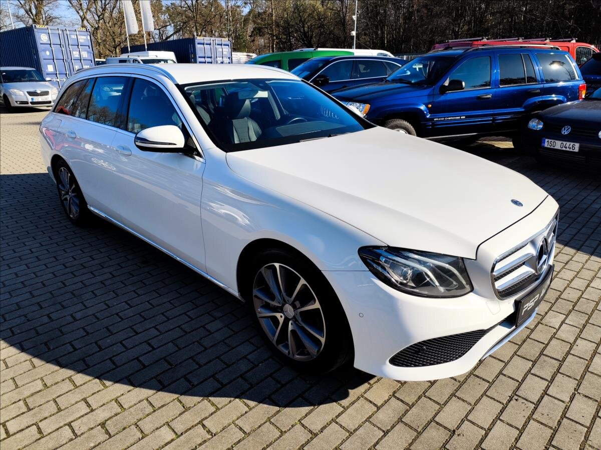 Mercedes-Benz Třídy E