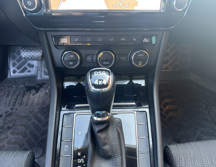 Škoda Superb Kombi 2,0 l 140 kw