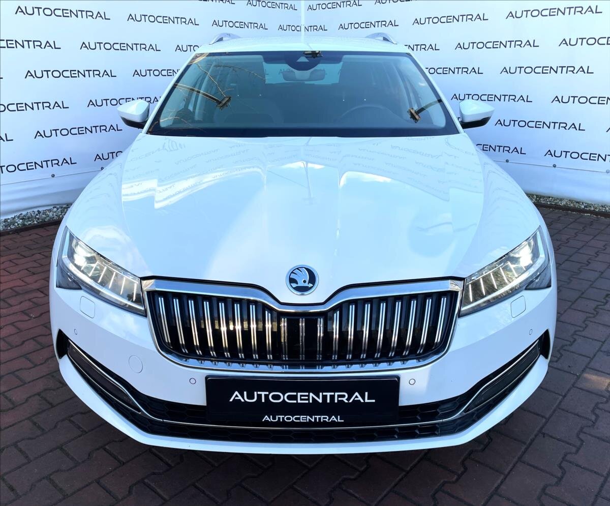 Škoda Superb Kombi 2,0 l 147 kw