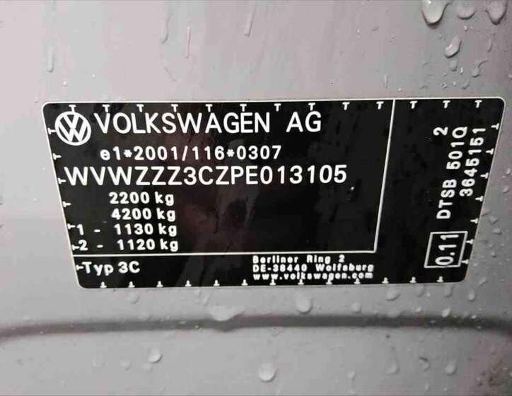 Volkswagen Passat Kombi 2,0 l 110 kw