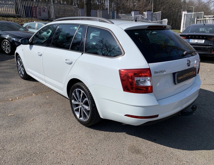 Škoda Octavia Kombi 1,6 l 85 kw