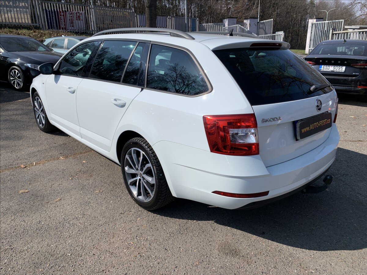 Škoda Octavia Kombi 1,6 l 85 kw