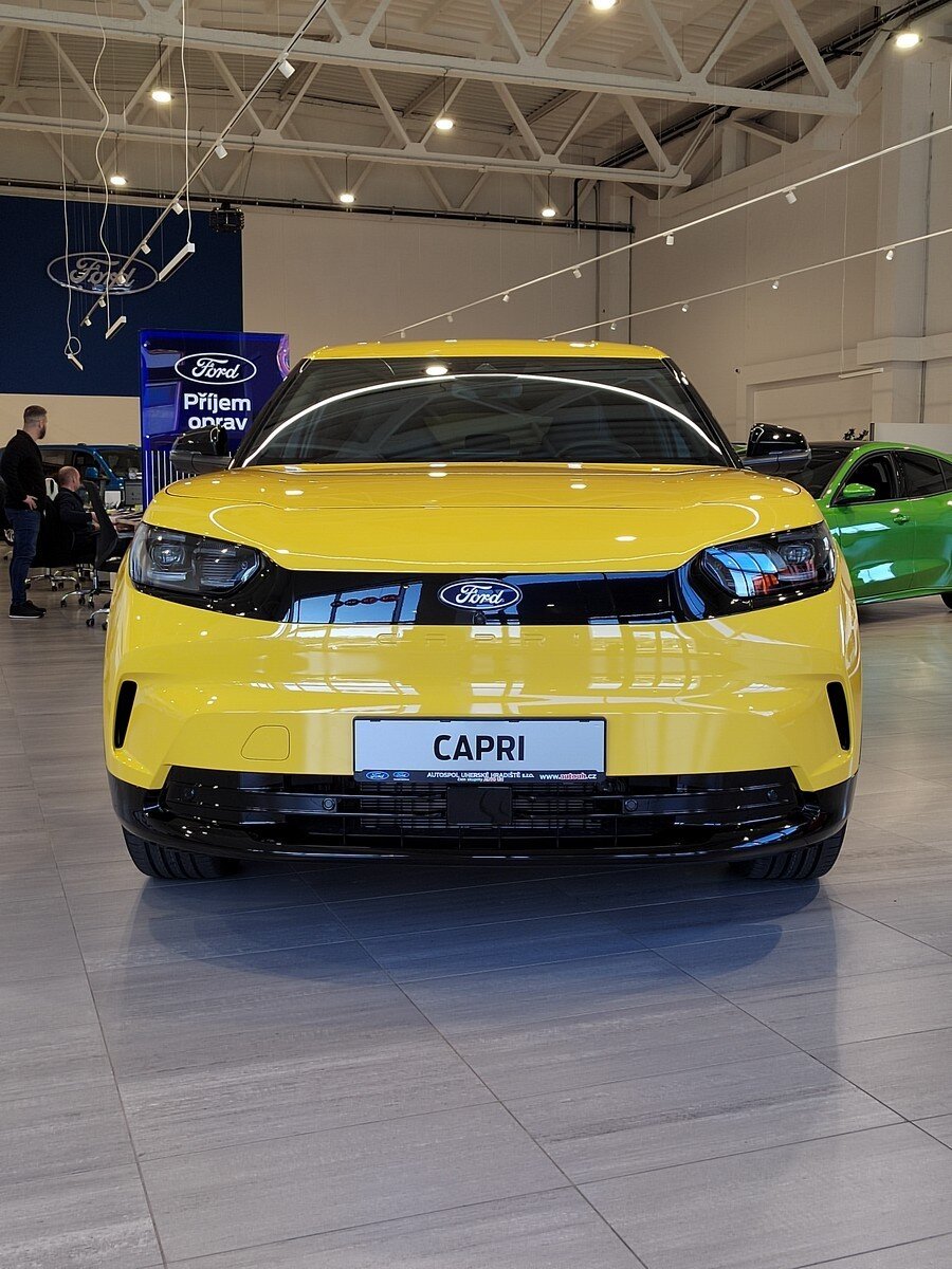 Ford Capri SUV / Terénní 0,0 210 kw