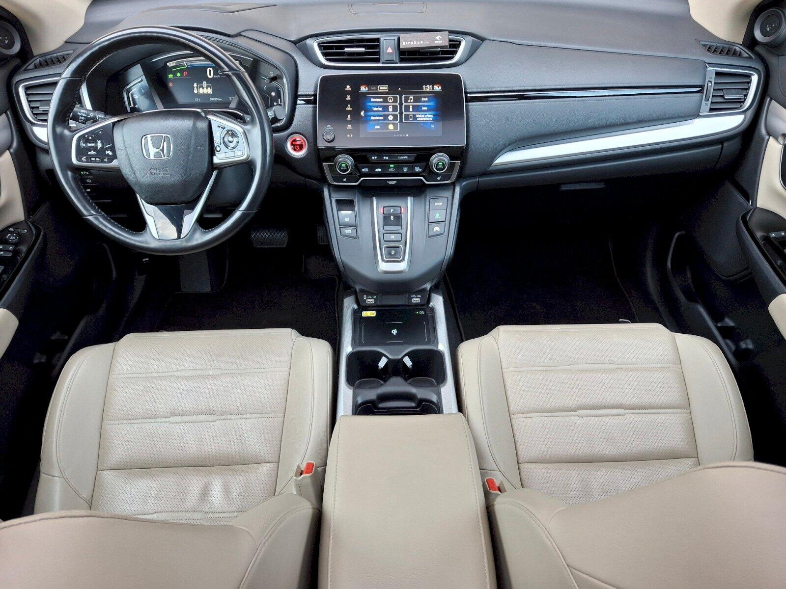 Honda CR-V SUV / Terénní 2,0 l 107 kw