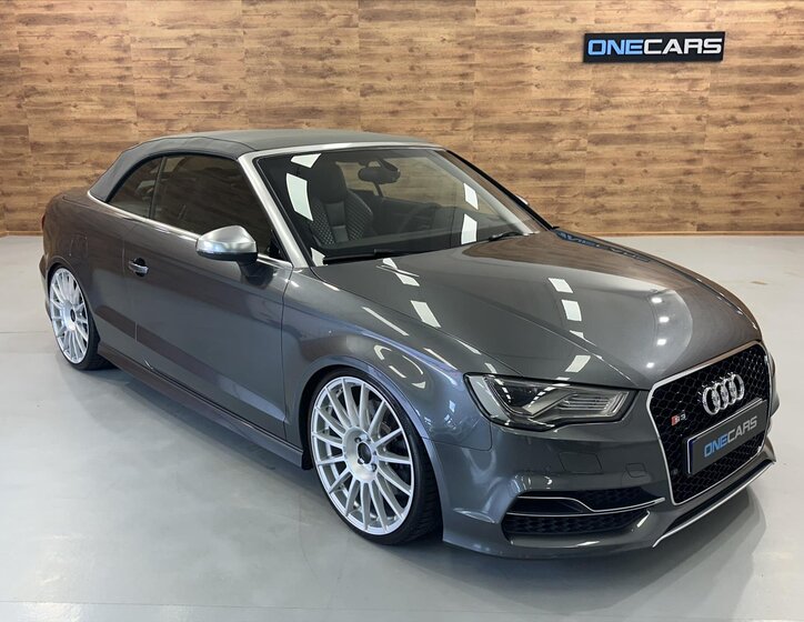 Audi S3 Kabriolet 2,0 l 221 kw