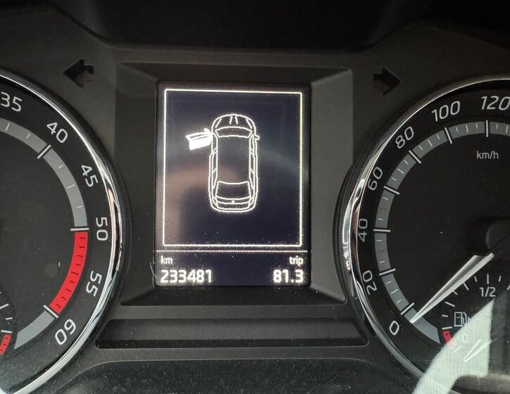 Škoda Octavia Kombi 2,0 l 135 kw